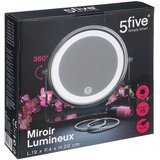 5five ogledala sa led svetlom 19X4X20CM metal/staklo | Eponuda.com