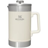 Stanley Termo vrč The Stay-Hot French Press 1,4 L bež barva | Shoptok.si