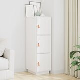 Maison Chic Komoda - Predalnik 34x40x108,5 cm trdna borovina, (21715712) | Shoptok.si