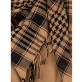 Fashion Hunters Beige and black checkered scarf Cijene
