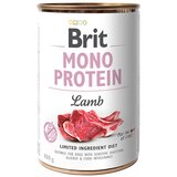 Brit Mono Protein 6 x 400 g - Jagnjetina | Shoptok.si