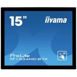 Iiyama TF1534MC-B7X computer monitor 38.1 cm (15) 1024 x 768 pixels XGA LED Touchscreen Multi-user Black | shoptok.hr