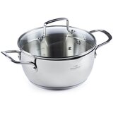 Rosmarino lonec Pour&Cook II s stekleno pokrovko – 2,6 L, 20 cm, (5000257793) Cene