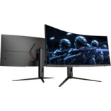 Tesla monitor 34GH948BW 34"/VA,zakrivljen,21:9/3440x1440/165Hz/1ms MPRT/HDMIx2,DP/Adaptive sync/crna | ePonuda.com