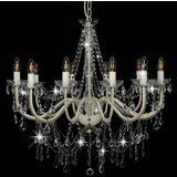 x Lestenec s kroglicami bel 12 x E14 žarnice | Shoptok.si