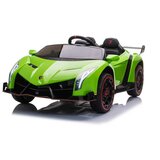 Ramiz Otroški avto na akumulator Lamborghini Veneno zelena | Shoptok.si