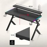 Huzaro Hero 5 RGB Crni Gaming sto Slike
