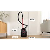 Bosch Exkluzivna serija 4 BGD41MPOW s Sesalnik vrecko | Shoptok.si