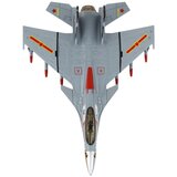  Airplane Model With Friction Drive, Gray, Black or Yellow | shoptok.hr