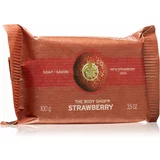 The Body Shop Strawberry naravno trdo milo 100 g