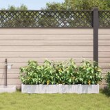  Vrtna saksija 4 pcs Bijeli 160 x 40 x 22 cm Plastika | shoptok.hr