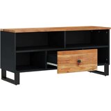TV ormarić 100 x 33 x 46 cm drvo bagrema i konstruirano drvo | shoptok.hr