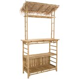 Vanjski bar stol Prirodna 110 x 50 x 209 cm Bambus | shoptok.hr