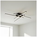  Brilagi - LED plafonsko svetlo STRIPES LED/37W/230V crno | Eponuda.com
