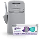 Litter Genie EasyRoll kanta za odlaganje pijeska za mačke, siva - LitterLocker® Easy Roll kanta za odlaganje pijeska za mačke, siva (uklj. kasetu) | shoptok.hr