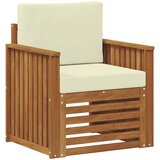  Set vanjskih sofa Čvrsto drvo akacije i poliester | shoptok.hr