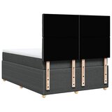  Okvir kreveta s oprugama i madrac svjetlosivi 140x200cm tkanina | shoptok.hr
