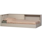 WOOOD Siva postelja iz masivnega bora brez letvenega dna 90x200 cm Carter – | Shoptok.si