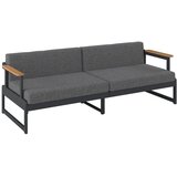 Ambia Garden LOUNGE ZOFA akacija trd les aluminij | Shoptok.si