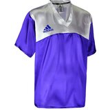 PrideShop Kickboks majica V ovratnik Adidas - 100 - Modra/bela , 170 | Shoptok.si
