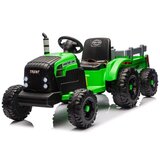  CH9959B Traktor na baterije s prikolicom svijetlo zelena 24V | shoptok.hr