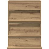  Polica za časopise s policom Umjetnički hrast 70 x 41 x 96 cm | shoptok.hr