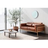 Gazzda Smeđi stolić za kavu od punog hrasta 65x120 cm Mu – | shoptok.hr