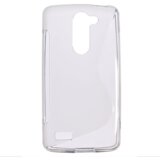  S silikonski ovitek LG L BELLO d331 / d335 clear | Shoptok.si