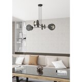  Visilica na sajli XOTIC 4xE27/15W/230V crne boje | Eponuda.com