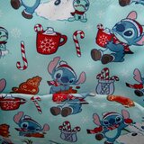 Loungefly Disney Stitch Blagdanska Glitter Torba Preko Ramena | shoptok.hr