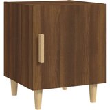  Nočna omarica rjavi hrast konstruiran les, (20730229) | Shoptok.si