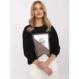 RELEVANCE Blouse-RV-BZ-A505.48-black | Shoptok.si