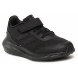 ADIDAS SPORTSWEAR adidas Čevlji Runfalcon 3.0 Sport Running Elastic Lace Top Strap Shoes HP5869 Črna