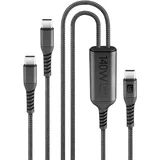 Polnilni kabel DOUBLE USB-C - 140 W, (5000177553)