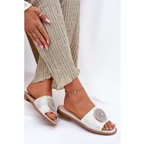 S. BARSKI Women's Flat Sandals With Decoration S.Barski | shoptok.hr