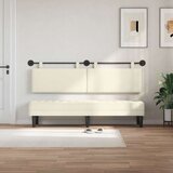  Držeće uzglavlje Zidne Krema 170 x 55 x 5 cm Kordura tekstil - Krema 160 cm bez LED | shoptok.hr