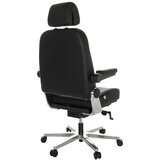 MID.YOU Pisarniški Stol 24 Hours F, Črna | Shoptok.si