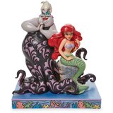 Jim Shore Ursula and Ariel Figurine ( 065803 ) | ePonuda.com