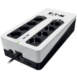 Eaton UPS 3S GEN2 3S 700 DIN, 700VA/420W, Input: Schuko, Outputs: (4) Schuko, (4) Schuko surge only, USB Communication, USB charge (2), 4.2kg; Tower 2yr warranty | Eponuda.ba