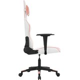  Igraća stolica bijelo-ružičasta od umjetne kože | shoptok.hr