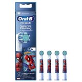Oral-b Kids Brush Heads Spider-Man zamjenske glave 4 kom | shoptok.hr
