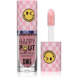 Revolution Happy Pout Shimmer Lip Gloss bleščeči sijaj za ustnice odtenek Pink Bliss 4.6 ml Cene