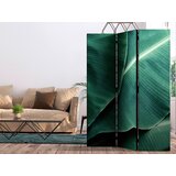 Artgeist PARAVAN 135/172/3 cm temno zelena, metino zelena | Shoptok.si
