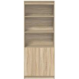  Visoka komoda hrasta sonome 70x35x180 cm od konstruiranog drva | shoptok.hr