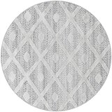 XXXL Tkana Preproga Pisa, Siva, Ø Ca. 80cm | Shoptok.si