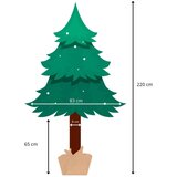  Božićno drvce bor na deblu 220 cm | shoptok.hr