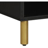 TV ormarić crni 80x33x46 cm od konstruiranog drva | shoptok.hr