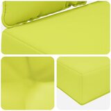  Zunanja blazina za kavč 3 pcs Zelena Poliester, (5000202412) | Shoptok.si