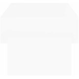  Stolić za kavu bijeli 105 x 55 x 32 cm od konstruiranog drva | shoptok.hr