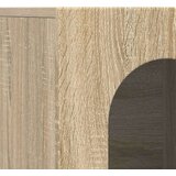  Strani šal Sonoma hrast 100 x 35 x 59 cm Konstruiran les, (5000107582) | Shoptok.si